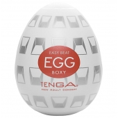 Мастурбатор-яйцо EGG Boxy - Tenga - в Стерлитамаке купить с доставкой