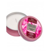 Массажная свеча  Клубника в сливках - БиоМед - купить с доставкой в Стерлитамаке