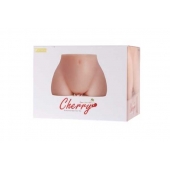 Мастурбатор-полуторс Cherry с вибрацией и двумя любовными тоннелями - KOKOS - в Стерлитамаке купить с доставкой