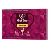 Женский возбудитель мгновенного действия Forte Love Power - 7 ампул (2,5 мл.) - Капиталпродукт - купить с доставкой в Стерлитамаке