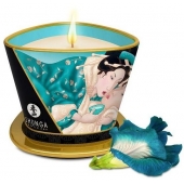 Массажная свеча Island Blossoms - 170 мл. - Shunga - купить с доставкой в Стерлитамаке
