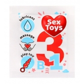 Гель-лубрикант на водной основе Sex Toys - 4 гр. - Биоритм - купить с доставкой в Стерлитамаке