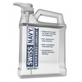 Канистра лубриканта Swiss Navy Water Based Lube на водной основе - 3,8 л. - Swiss navy - купить с доставкой в Стерлитамаке
