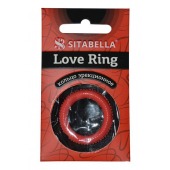 Эрекционное кольцо из киберкожи с пупырышками - Sitabella - в Стерлитамаке купить с доставкой