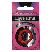 Эрекционное кольцо из киберкожи со стимулирующими бусинами - Sitabella - в Стерлитамаке купить с доставкой