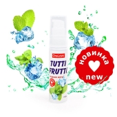 Гель-смазка Tutti-frutti со вкусом сладкой мяты - 30 гр. - Биоритм - купить с доставкой в Стерлитамаке