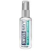 Очищающая пенка для игрушек и тела Swiss Navy Toy   Body Cleaner Foamer - 29,5 мл. - Swiss navy - купить с доставкой в Стерлитамаке