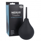 Черный анальный душ с обратным клапаном Non Return Valve Anal Douche - Nexus Range - купить с доставкой в Стерлитамаке