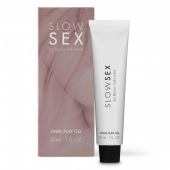 Лубрикант на водной основе Slow Sex Anal Play Gel - 30 мл. - Bijoux Indiscrets - купить с доставкой в Стерлитамаке