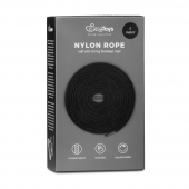 Черная веревка для бондажа Easytoys Bondage Rope - 5 м. - Easy toys - купить с доставкой в Стерлитамаке