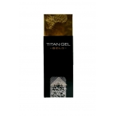 Гель для увеличения члена Titan Gel Gold Tantra - 50 мл. - Titan - купить с доставкой в Стерлитамаке