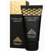 Гель для увеличения члена Titan Gel Gold Tantra - 50 мл. - Titan - купить с доставкой в Стерлитамаке