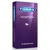 Презервативы Torex  Ультратонкие  - 12 шт. - Torex - купить с доставкой в Стерлитамаке