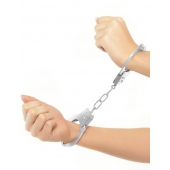 Наручники с ключами Official Handcuffs - Pipedream - купить с доставкой в Стерлитамаке