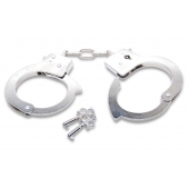 Наручники с ключами Official Handcuffs - Pipedream - купить с доставкой в Стерлитамаке