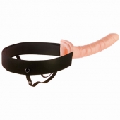 Мужской полый страпон 10  Hollow Strap-On - 24 см. - Pipedream - купить с доставкой в Стерлитамаке