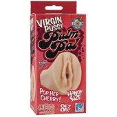 Мастурбатор-вагина Virgin Pussy ULTRASKYN Palm Pal - Doc Johnson - в Стерлитамаке купить с доставкой