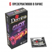 Ароматизированные презервативы DOMINO  Фруктовый слот  - 6 шт. - Domino - купить с доставкой в Стерлитамаке