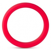 Красное эрекционное кольцо Silicone Go Pro Cock Ring - Blush Novelties - в Стерлитамаке купить с доставкой