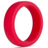 Красное эрекционное кольцо Silicone Go Pro Cock Ring - Blush Novelties - в Стерлитамаке купить с доставкой