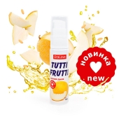 Гель-смазка Tutti-frutti со вкусом сочной дыни - 30 гр. - Биоритм - купить с доставкой в Стерлитамаке