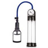 Прозрачная вакуумная помпа Sex Expert с манометром - Sex Expert - в Стерлитамаке купить с доставкой