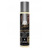 Лубрикант с ароматом шоколада JO GELATO DECADENT DOUBLE CHOCOLATE - 30 мл. - System JO - купить с доставкой в Стерлитамаке