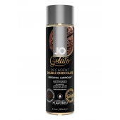Лубрикант с ароматом шоколада JO GELATO DECADENT DOUBLE CHOCOLATE - 120 мл. - System JO - купить с доставкой в Стерлитамаке