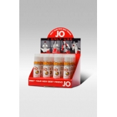 Лубрикант с ароматом персика JO Flavored Peachy Lips - 30 мл. - System JO - купить с доставкой в Стерлитамаке