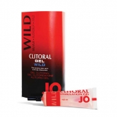 Возбуждающий гель для клитора сильного действия JO SPICY CLITORAL GEL - 10 мл. - System JO - купить с доставкой в Стерлитамаке