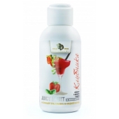 Интимный гель-смазка JUICY FRUIT с ароматом клубники - 100 мл. - БиоМед - купить с доставкой в Стерлитамаке