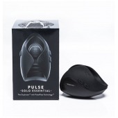 Черный инновационный мужской вибратор PULSE SOLO ESSENTIAL - Hot Octopuss - в Стерлитамаке купить с доставкой