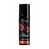 Разогревающий гель для массажа ORGIE Sexy Vibe Hot с эффектом вибрации - 15 мл. - ORGIE - купить с доставкой в Стерлитамаке