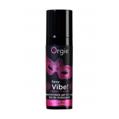 Гель для массажа ORGIE Sexy Vibe Intense Orgasm - 15 мл. - ORGIE - купить с доставкой в Стерлитамаке