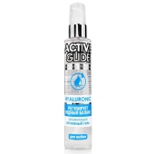 Увлажняющий интимный гель Active Glide Hyaluronic - 100 гр. - Биоритм - купить с доставкой в Стерлитамаке