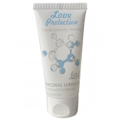 Увлажняющий лубрикант на водной основе Love Protection - 50 мл. - Lola Games - купить с доставкой в Стерлитамаке