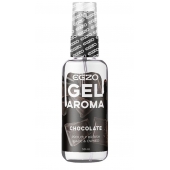 Интимный лубрикант EGZO AROMA с ароматом шоколада - 50 мл. - EGZO - купить с доставкой в Стерлитамаке