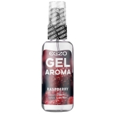 Интимный лубрикант EGZO AROMA с ароматом малины - 50 мл. - EGZO - купить с доставкой в Стерлитамаке