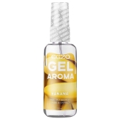 Интимный лубрикант EGZO AROMA с ароматом банана - 50 мл. - EGZO - купить с доставкой в Стерлитамаке