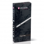 Электростимулятор уретры Proper Finn - 20 см. - MyStim - купить с доставкой в Стерлитамаке