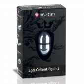 Электростимулятор Mystim Egg-Cellent Egon Lustegg размера S - MyStim - купить с доставкой в Стерлитамаке