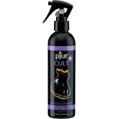 Спрей для ухода за одеждой из латекса pjur CULT Ultra Shine - 250 мл. - Pjur - купить с доставкой в Стерлитамаке