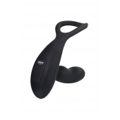 Черный стимулятор простаты Maud с вибрацией - Levett - в Стерлитамаке купить с доставкой