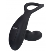 Черный стимулятор простаты Maud с вибрацией - Levett - в Стерлитамаке купить с доставкой