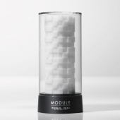 Белый 3D мастурбатор MODULE - Tenga - в Стерлитамаке купить с доставкой