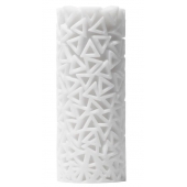 Белый 3D мастурбатор PILE - Tenga - в Стерлитамаке купить с доставкой