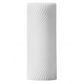Белый 3D мастурбатор ZEN - Tenga - в Стерлитамаке купить с доставкой