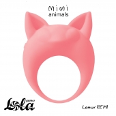 Оранжевое эрекционное кольцо Lemur Remi - Lola Games - в Стерлитамаке купить с доставкой