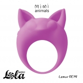Фиолетовое эрекционное кольцо Lemur Remi - Lola Games - в Стерлитамаке купить с доставкой