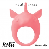 Оранжевое эрекционное кольцо Unicorn Alfie - Lola Games - в Стерлитамаке купить с доставкой